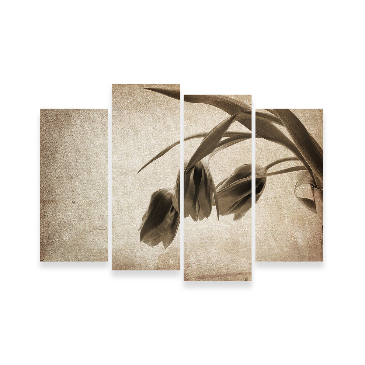 Vintage Flowers Wall Art