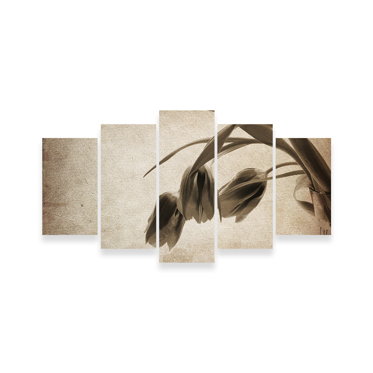 Vintage Flowers Wall Art