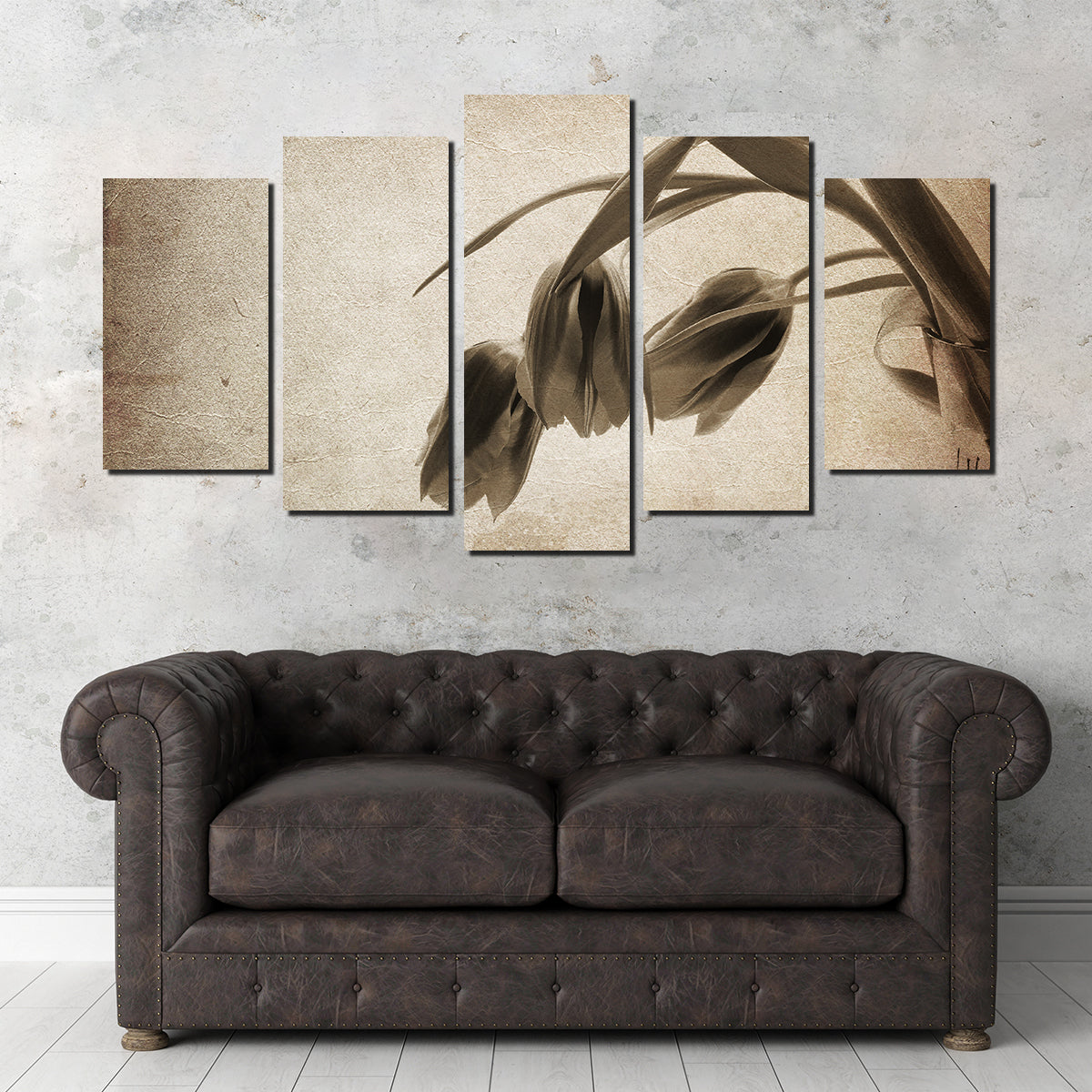 Vintage Flowers Wall Art