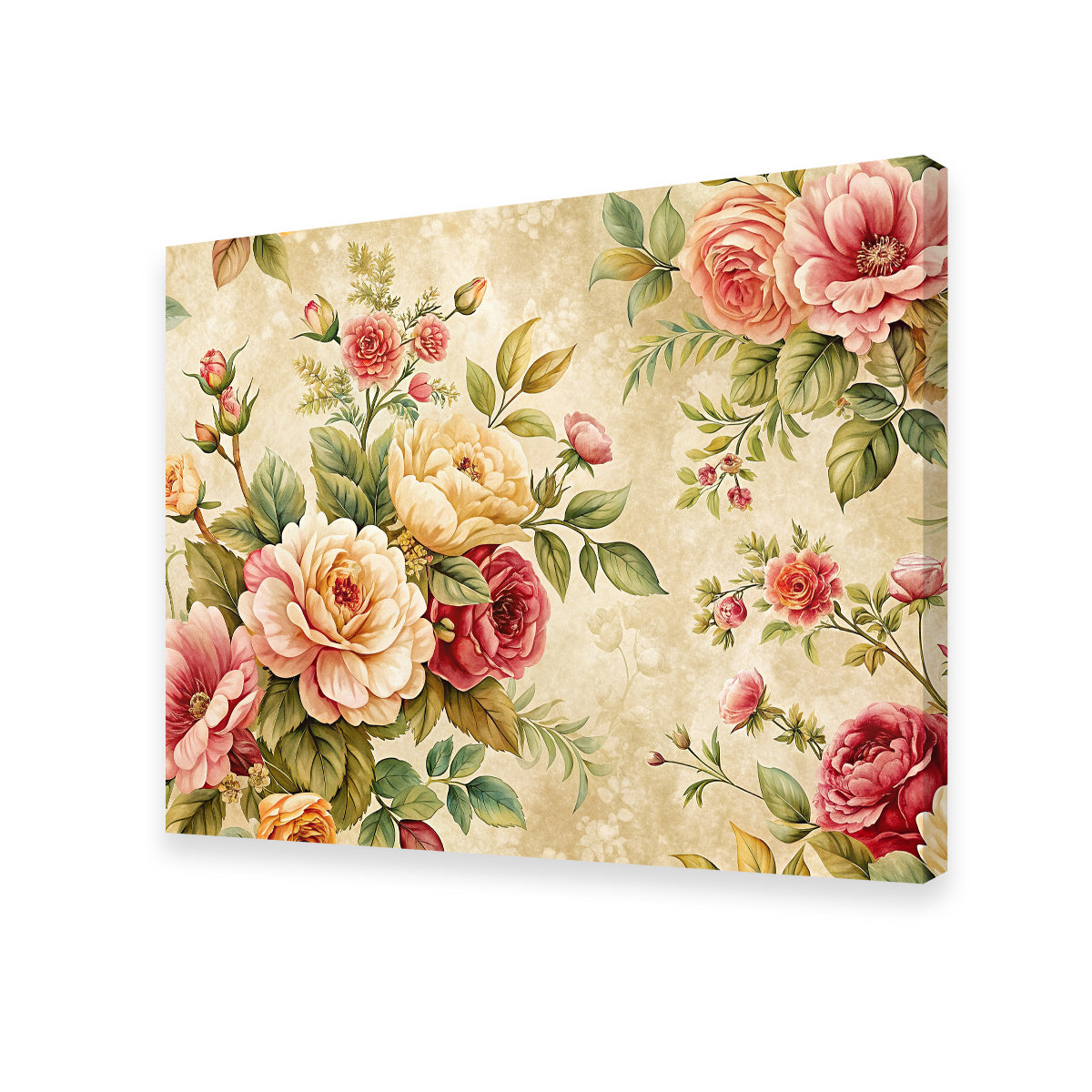 Vintage Flowers Background