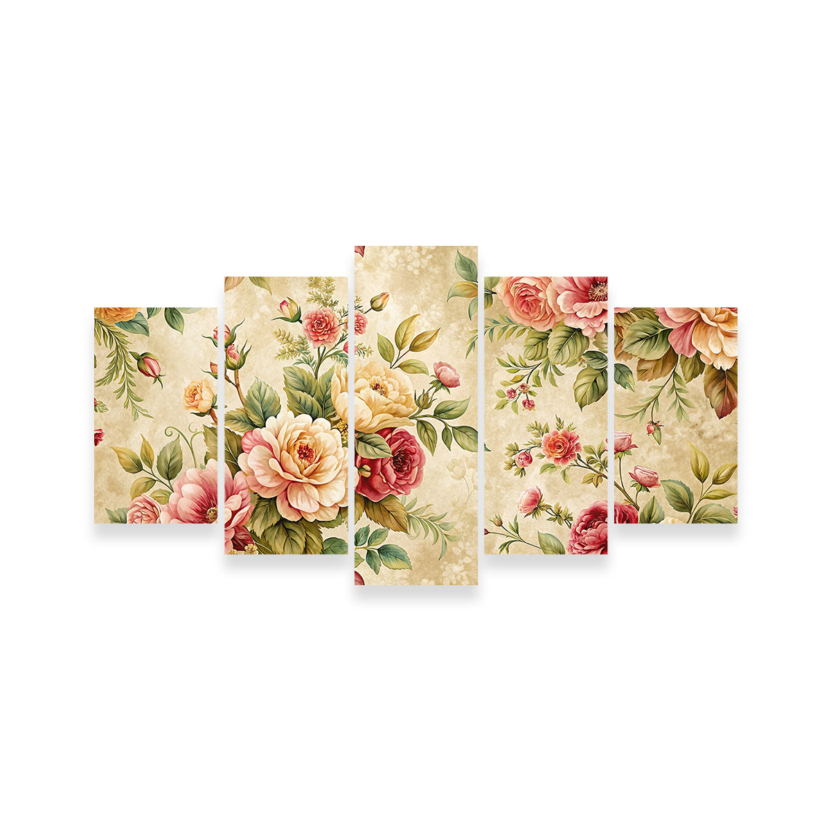 Vintage Flowers Background