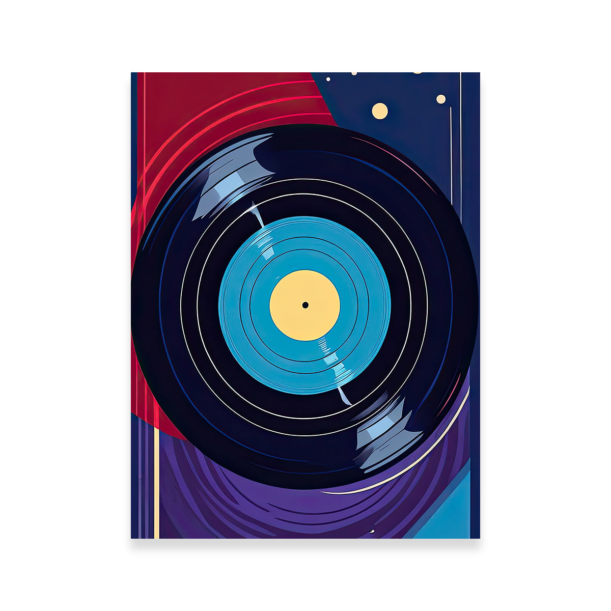 Vinyl Record Wall Art