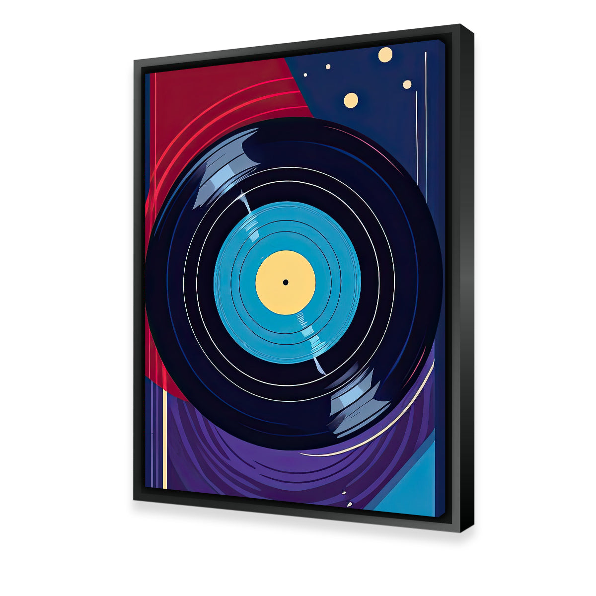 Vinyl Record Wall Art