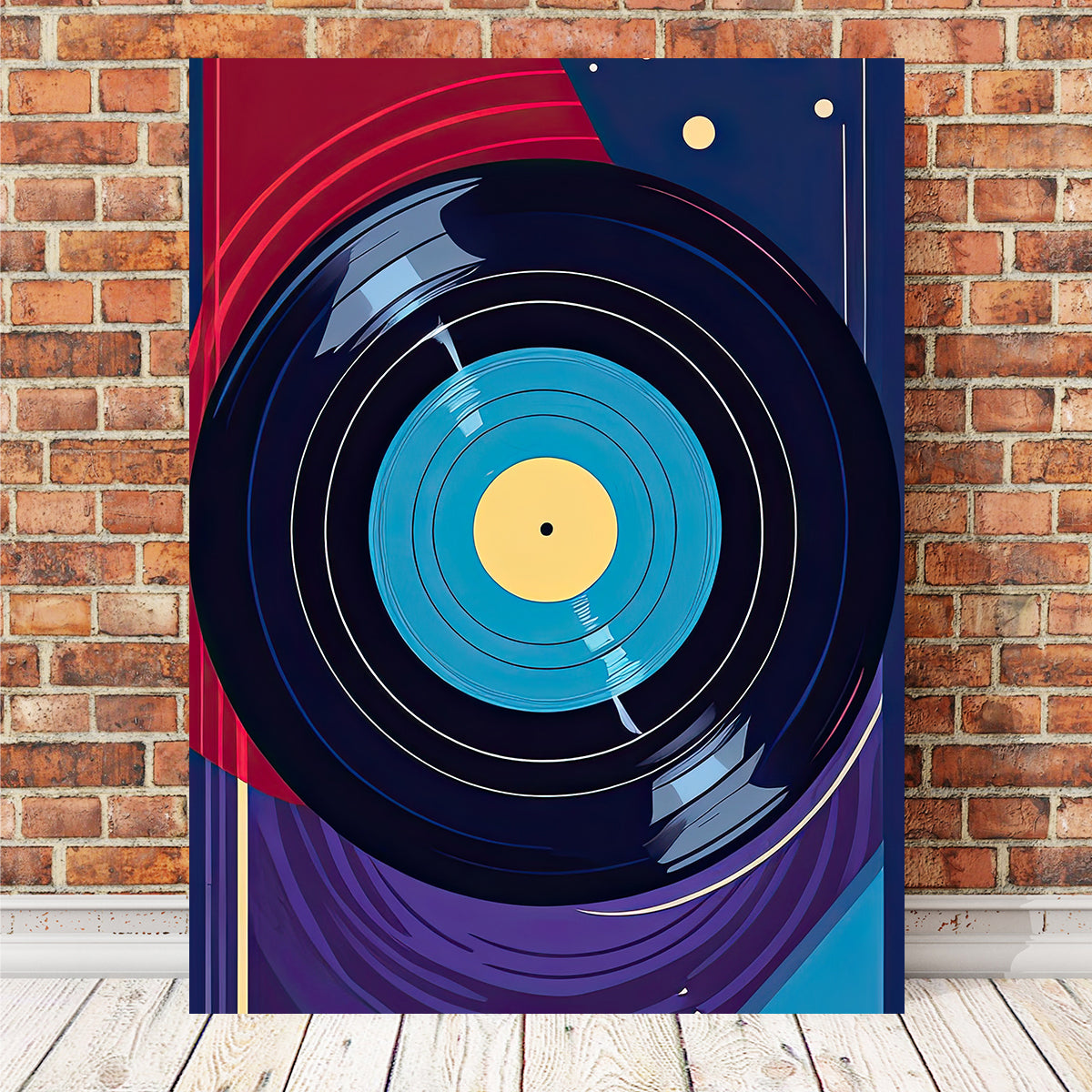 Vinyl Record Wall Art