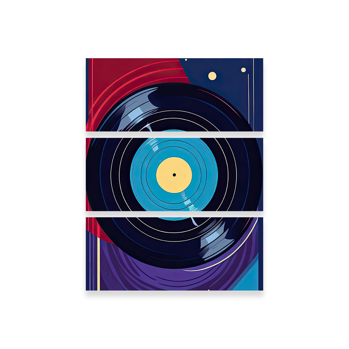 Vinyl Record Wall Art
