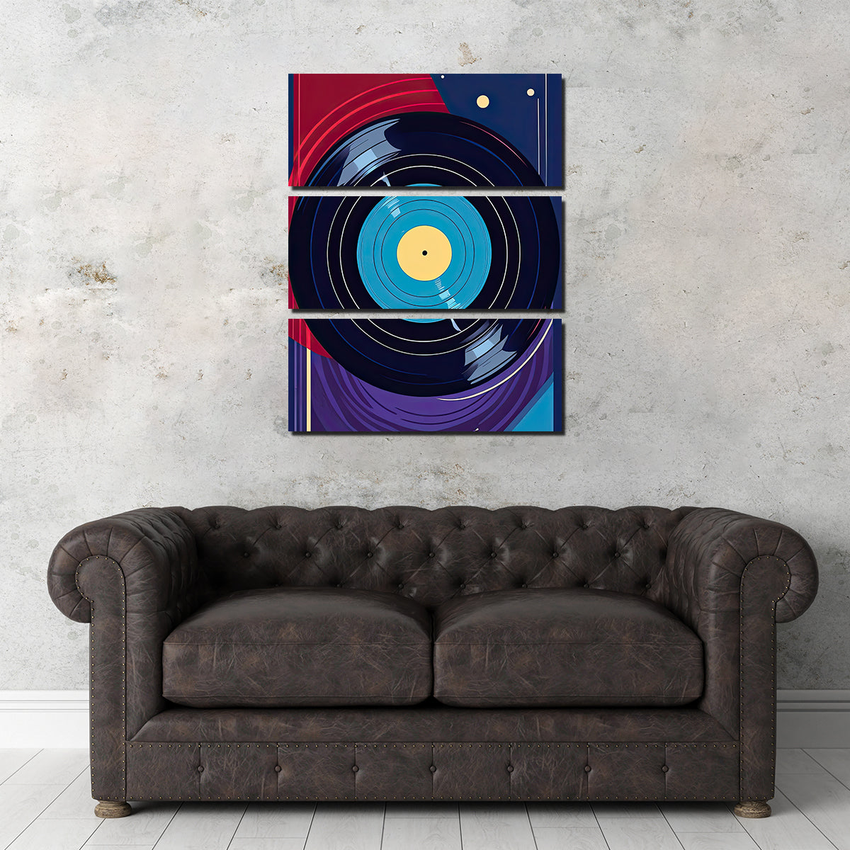 Vinyl Record Wall Art