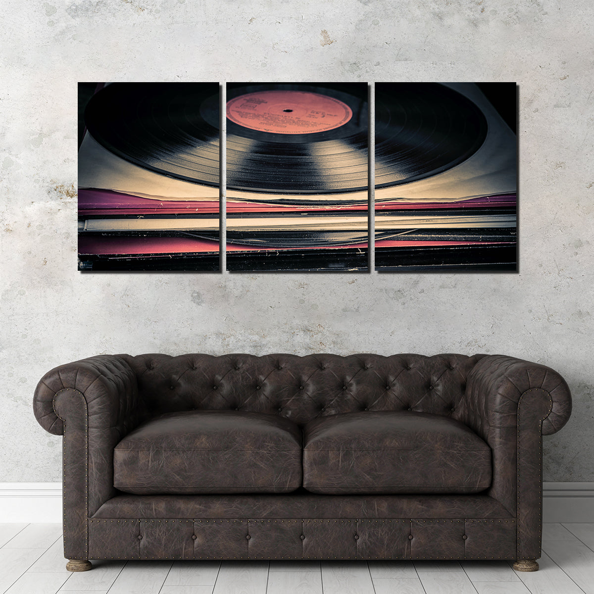 Vinyl Records Wall Art