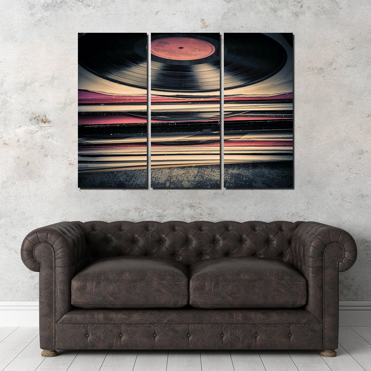 Vinyl Records Wall Art