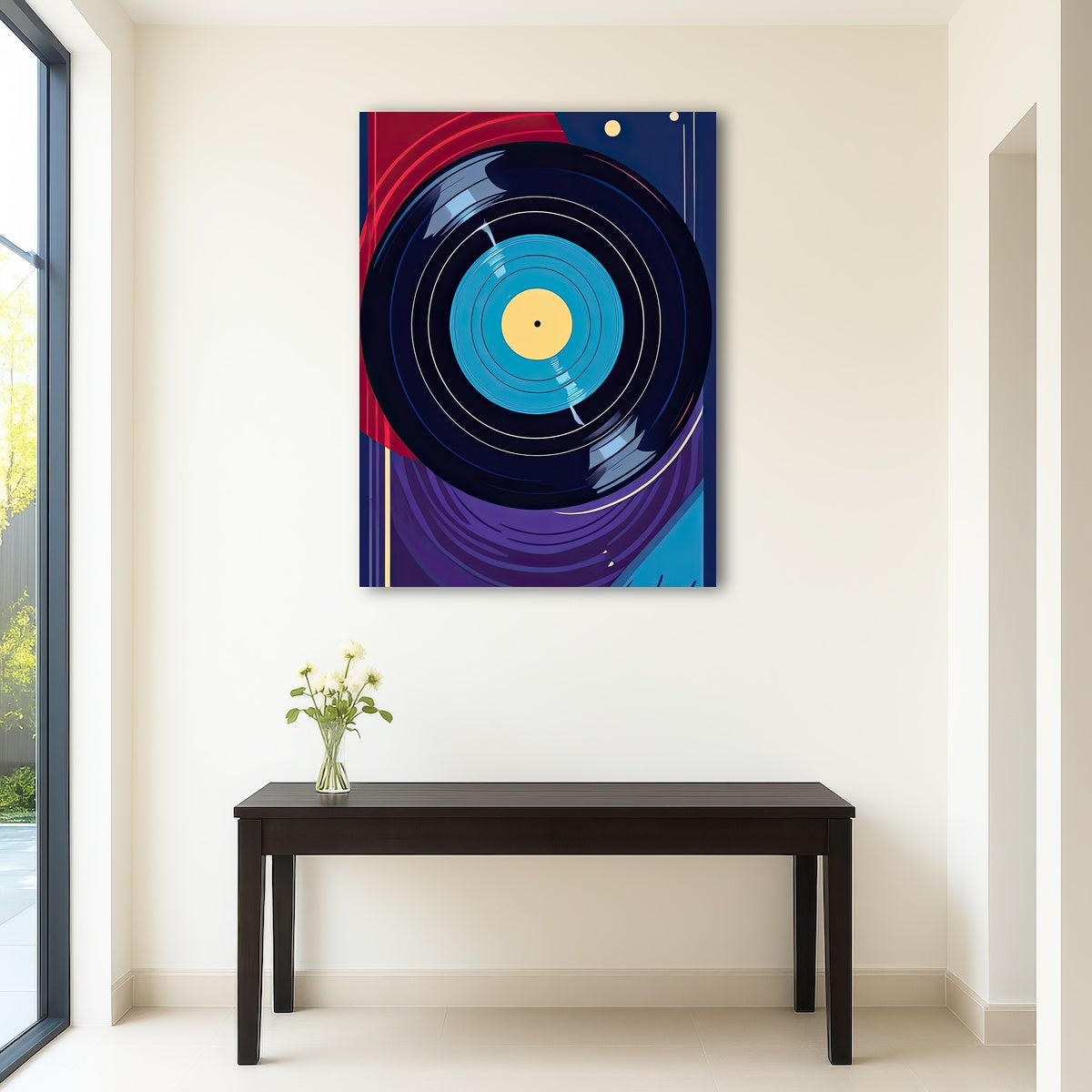 AUTO-MOCKUP ROOM | Vinyl Record