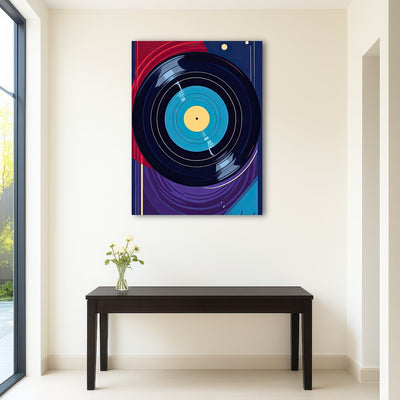 AUTO-MOCKUP ROOM | Vinyl Record