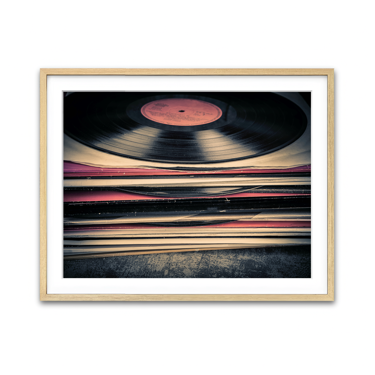 Framed Print 4x3 Natural