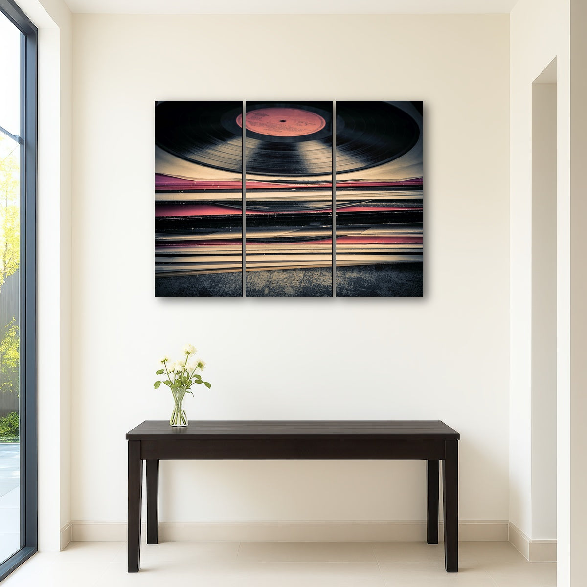 AUTO-MOCKUP ROOM | Vinyl Records