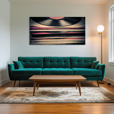 AUTO-MOCKUP ROOM | Vinyl Records