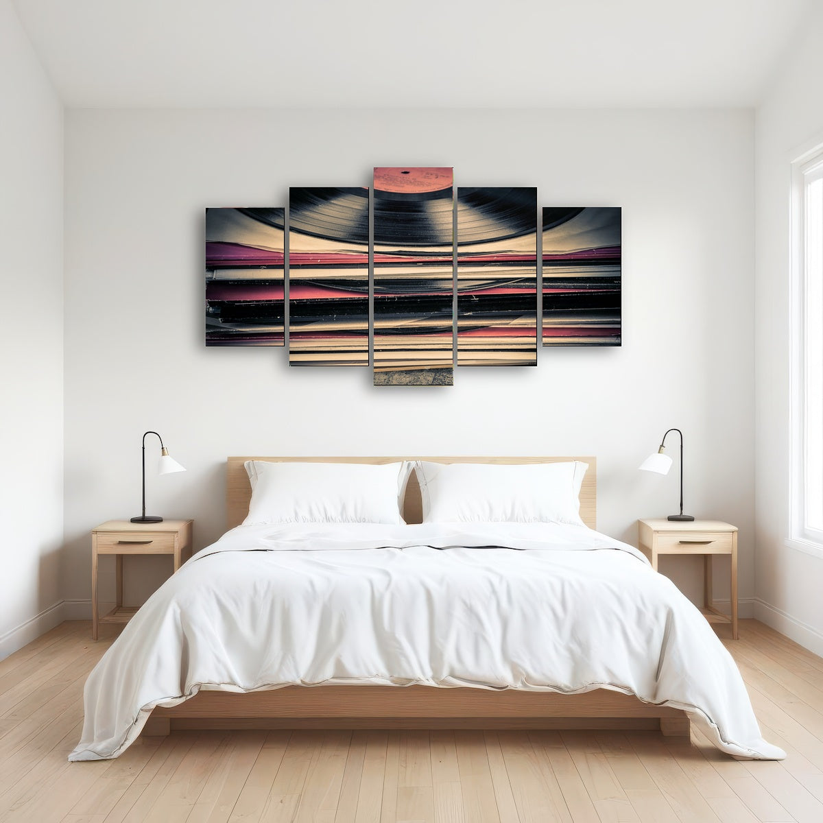 AUTO-MOCKUP ROOM | Vinyl Records