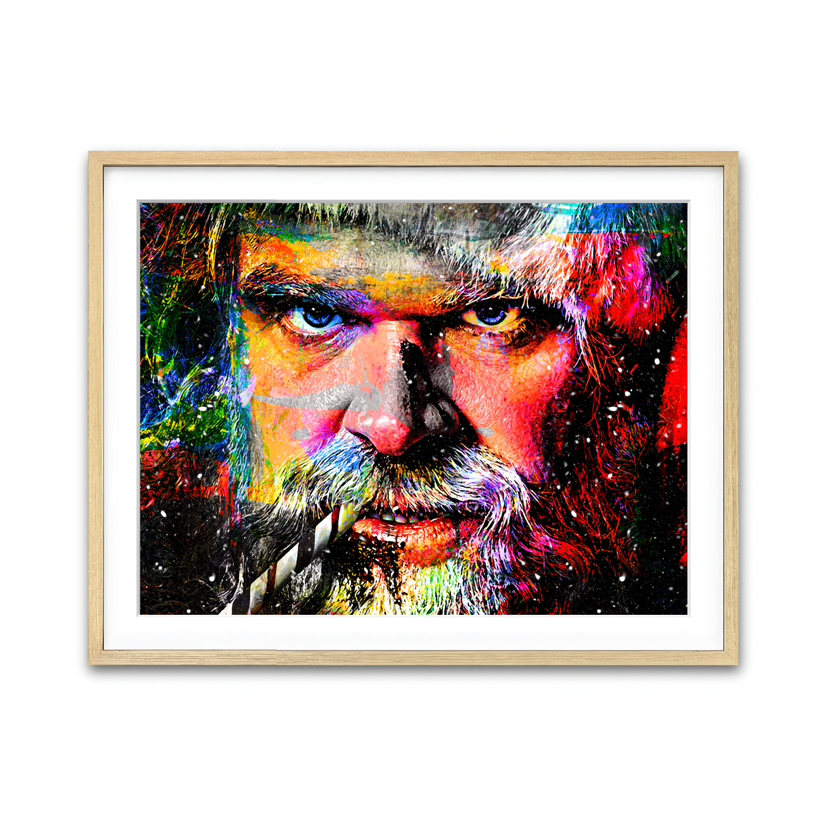 Framed Print 4x3 Natural