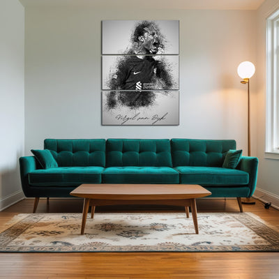 AUTO-MOCKUP ROOM | Virgil van Dijk