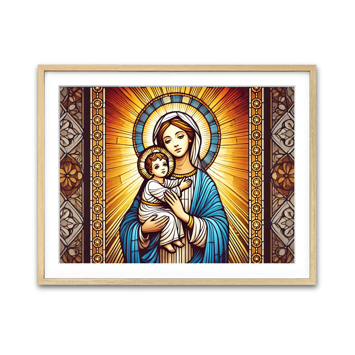 Framed Print 4x3 Natural