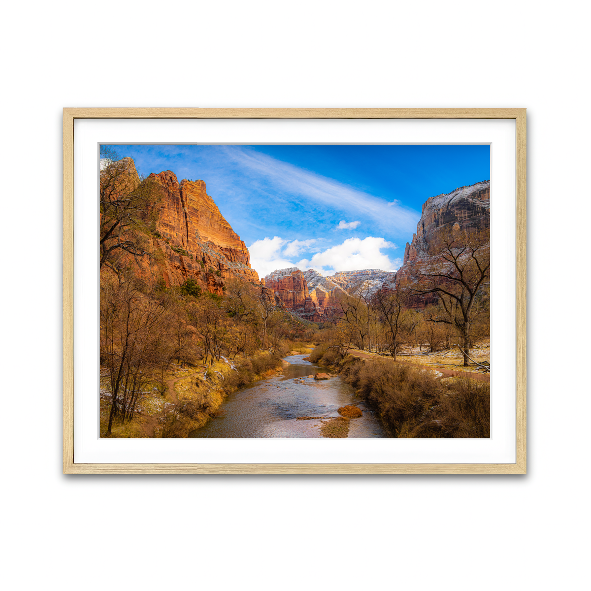 Framed Print 4x3 Natural