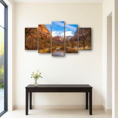 AUTO-MOCKUP ROOM | Virgin River to Angels Landing