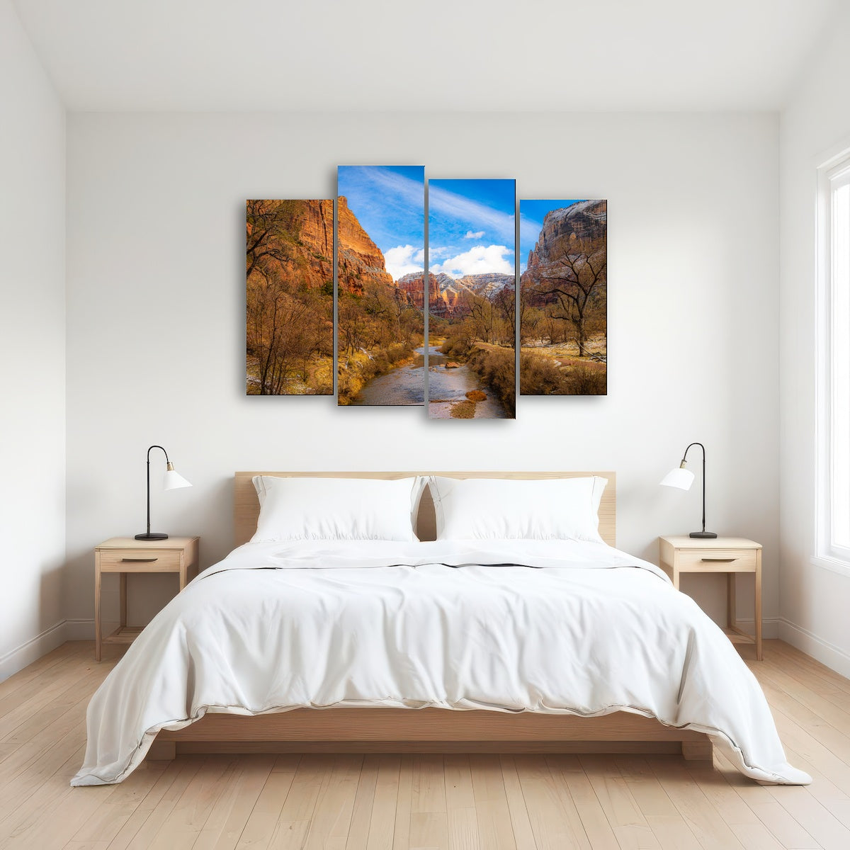 AUTO-MOCKUP ROOM | Virgin River to Angels Landing