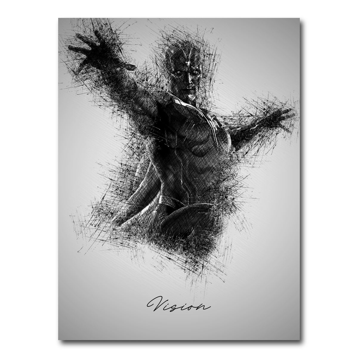 AUTO-MOCKUP WHITE | Vision | 1 Piece | Gallery Wrap Canvas | group=3x4