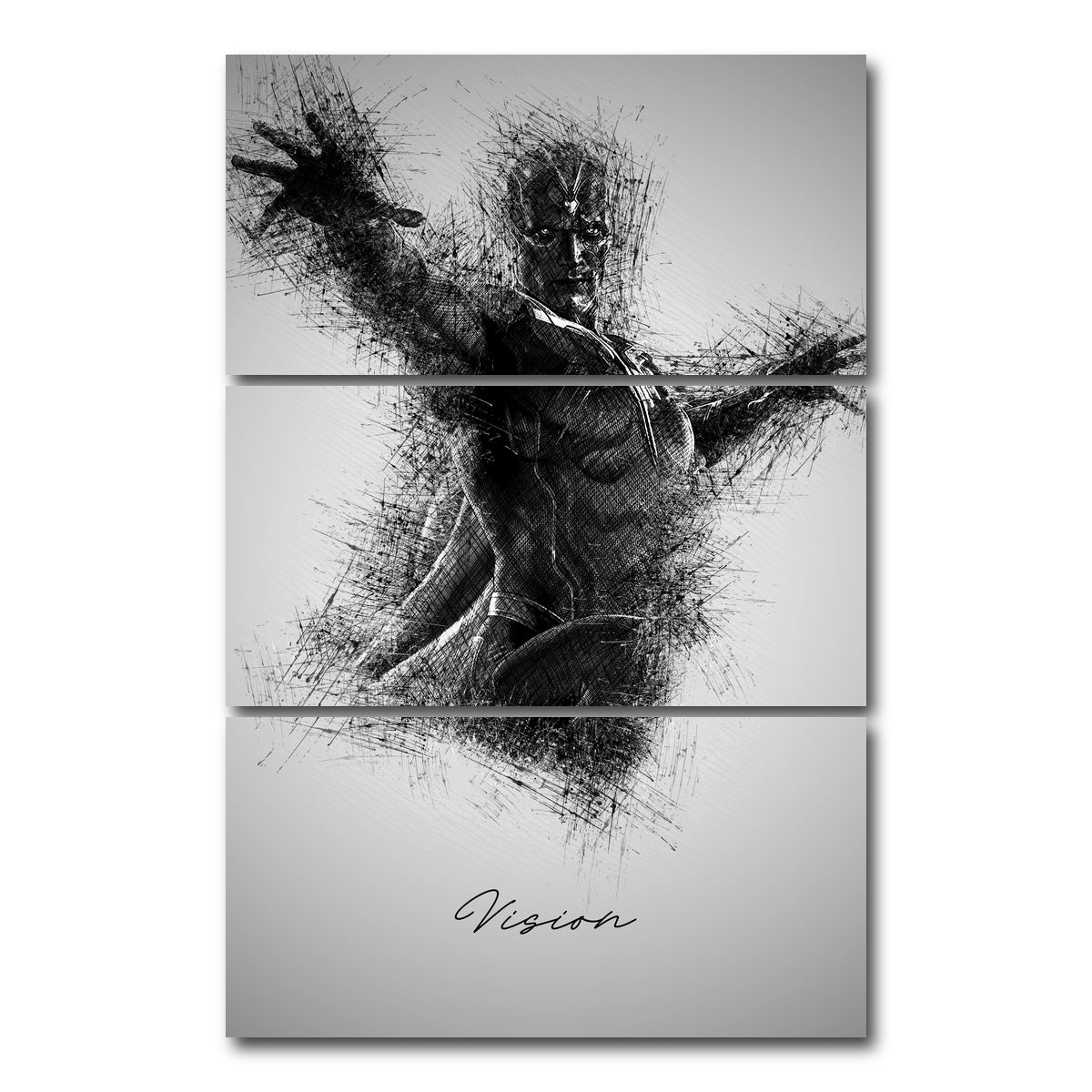 AUTO-MOCKUP WHITE | Vision | 3 Piece | Gallery Wrap Canvas | group=12x24_stacked