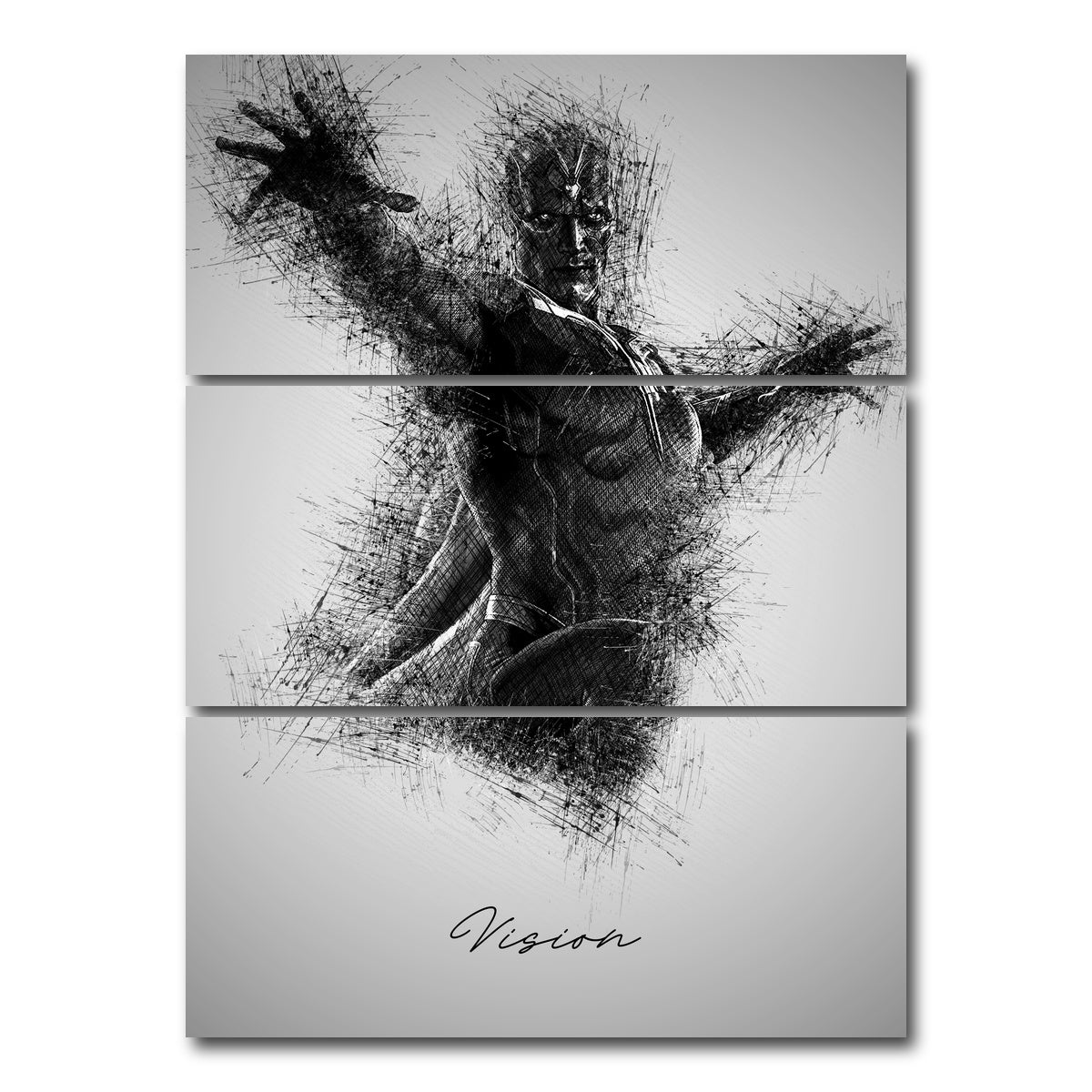 AUTO-MOCKUP WHITE | Vision | 3 Piece | Gallery Wrap Canvas | group=8x18_stacked