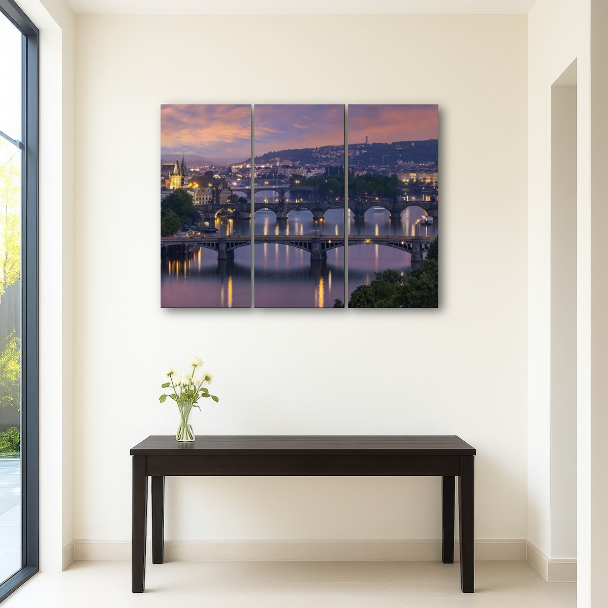 AUTO-MOCKUP ROOM | Vltava Bridges in Prague