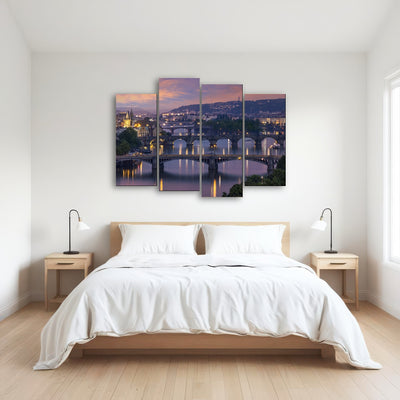 AUTO-MOCKUP ROOM | Vltava Bridges in Prague