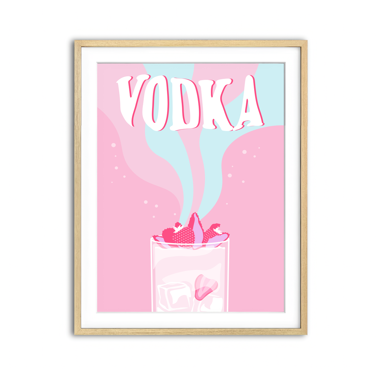 Framed Print 3x4 Natural