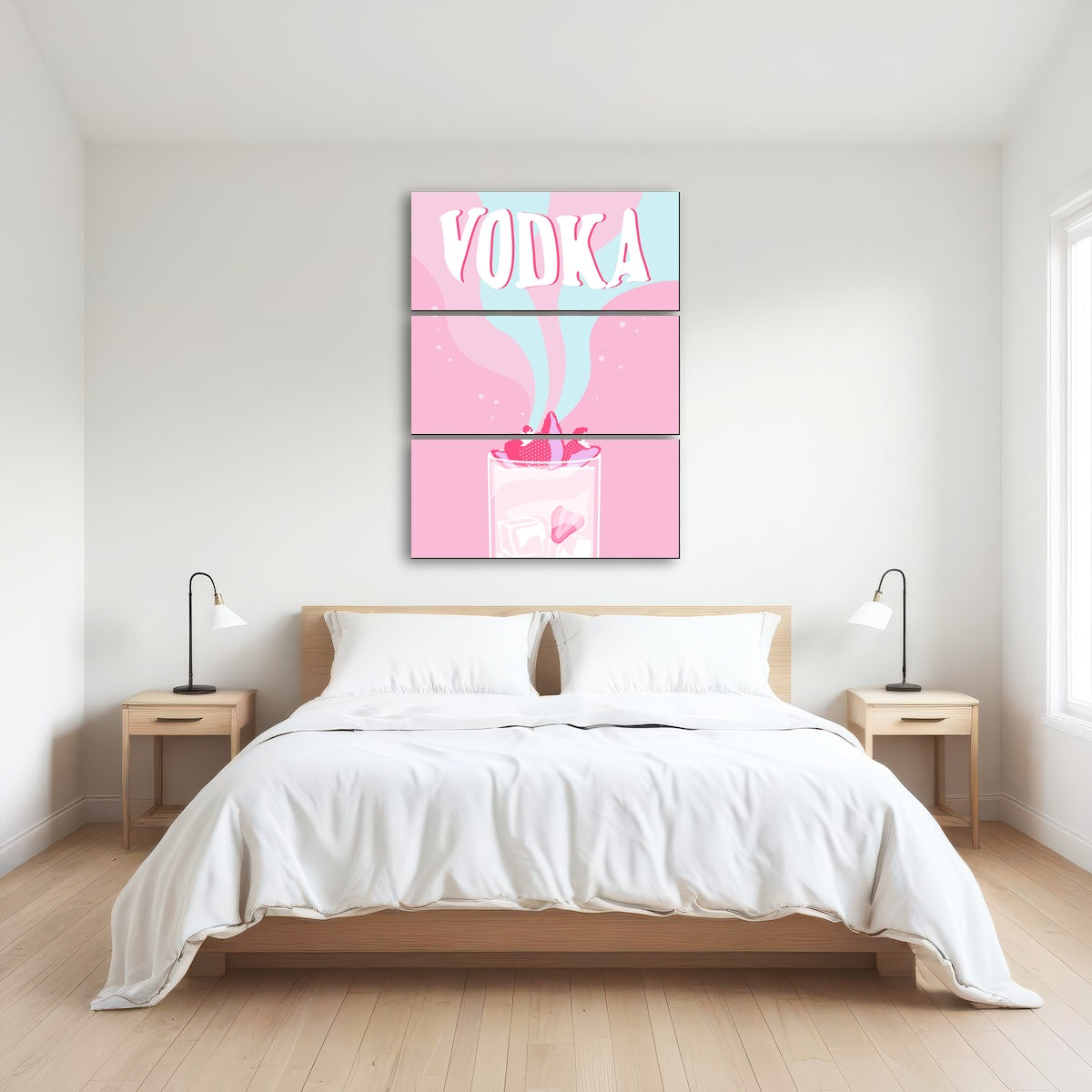 AUTO-MOCKUP ROOM | Vodka on Ice