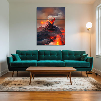 AUTO-MOCKUP ROOM | Volcanic