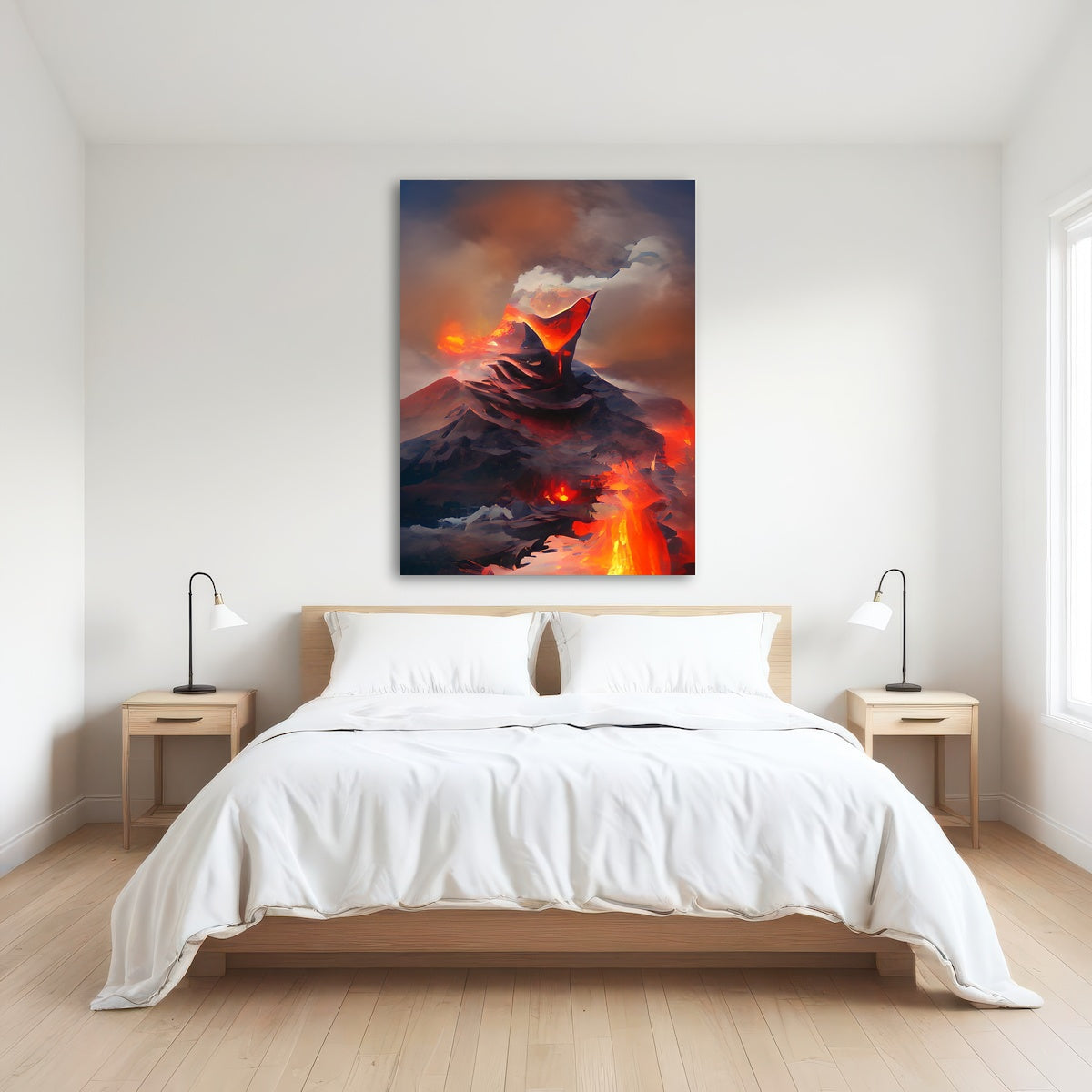 AUTO-MOCKUP ROOM | Volcanic