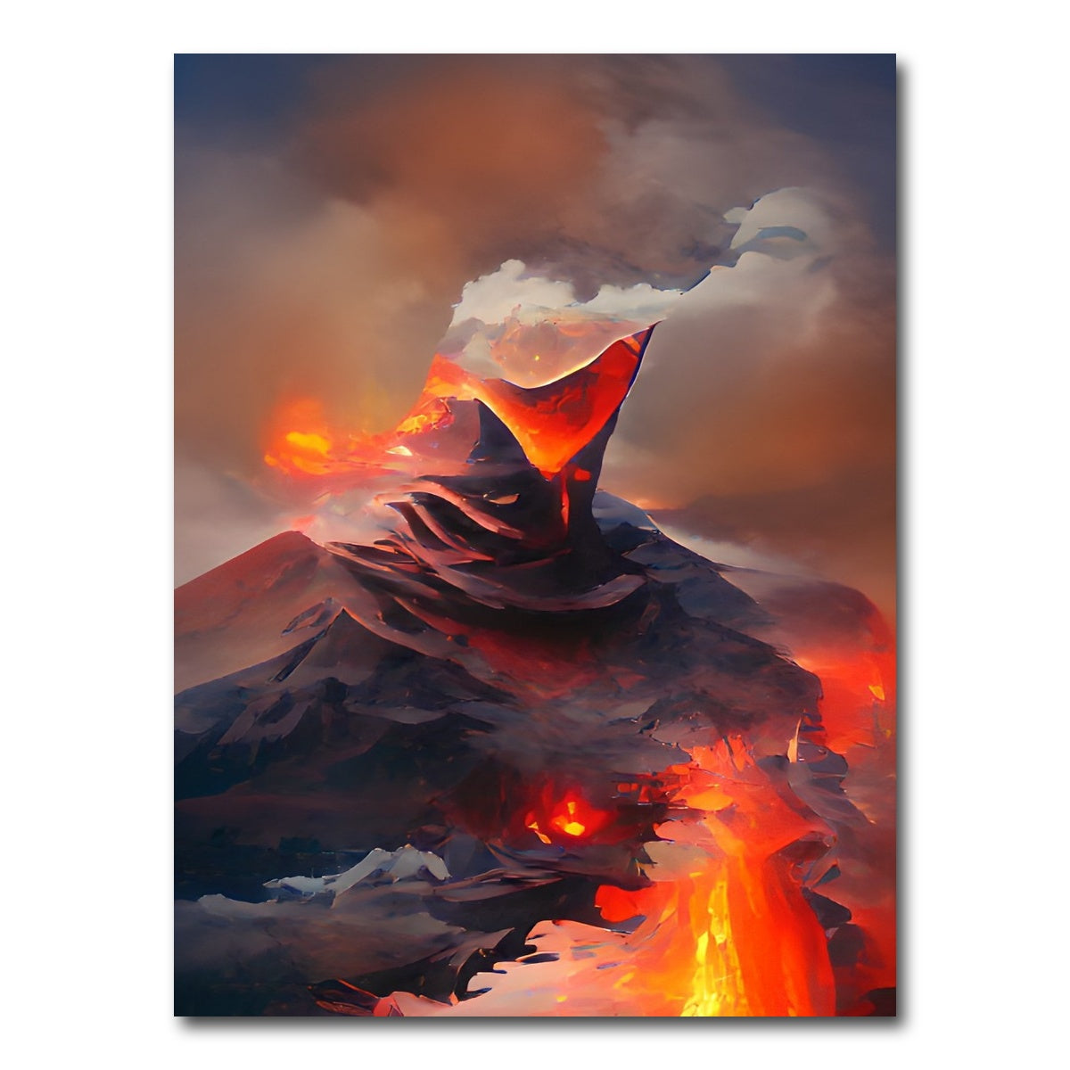 AUTO-MOCKUP WHITE | Volcanic | 1 Piece | Gallery Wrap Canvas | group=3x4