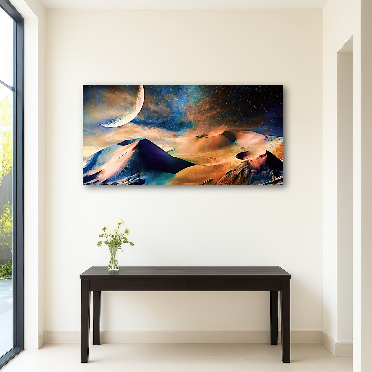 AUTO-MOCKUP ROOM | Volcano Planet