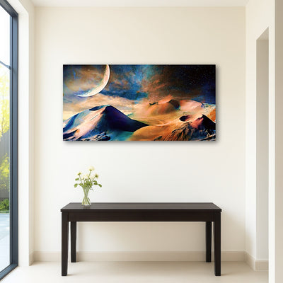 AUTO-MOCKUP ROOM | Volcano Planet