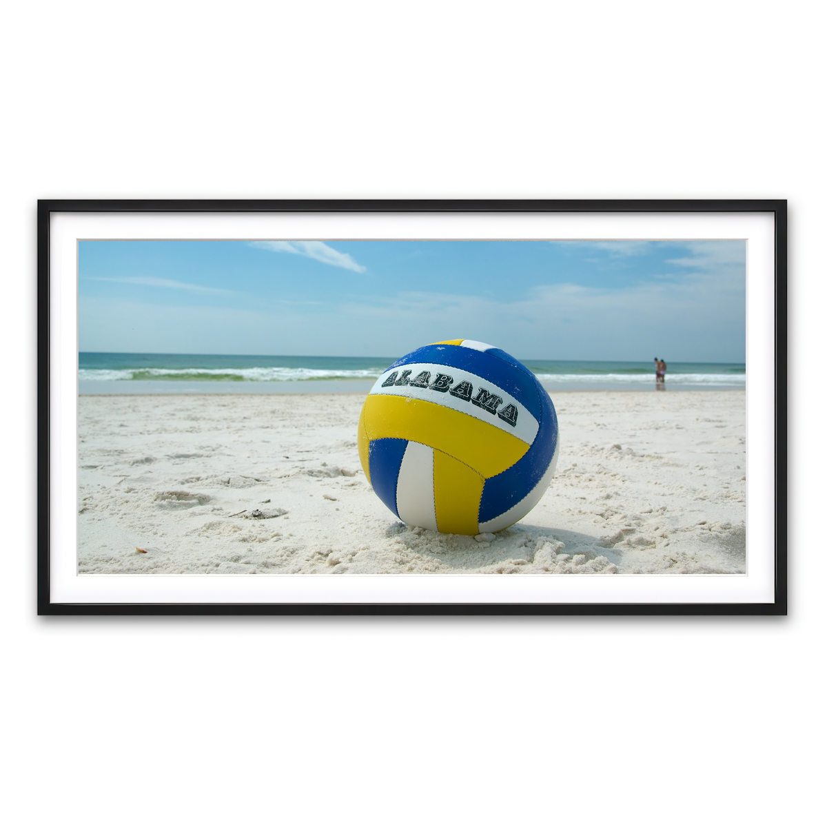 Framed Print 2x1 Black