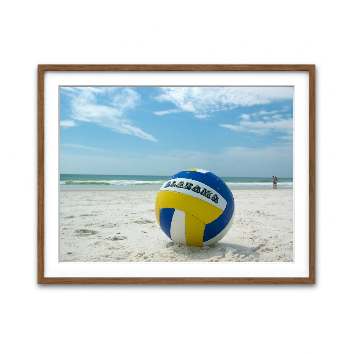 Framed Print 4x3 Walnut