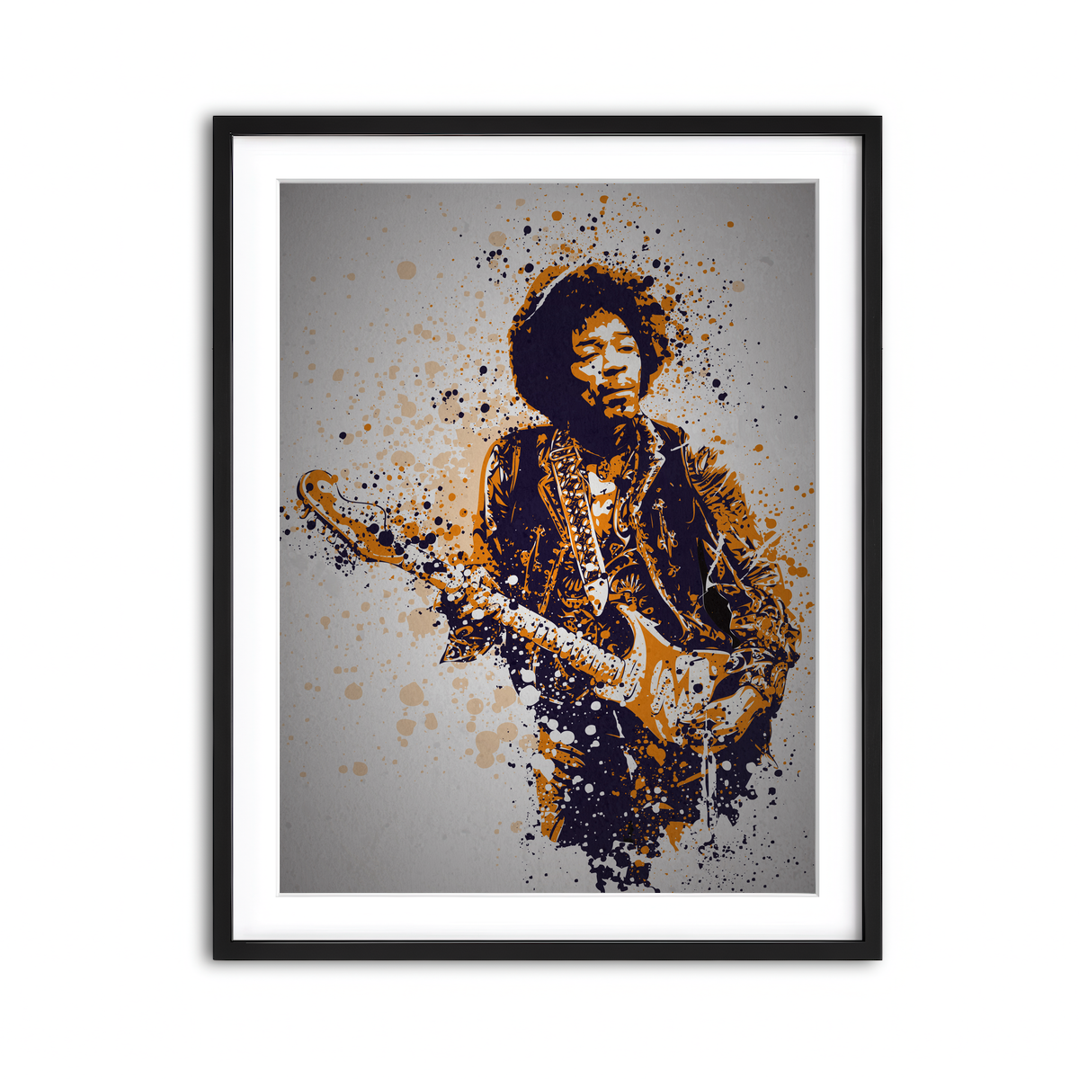 Framed Print 3x4 Black