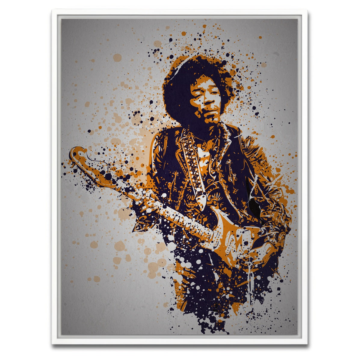 AUTO-MOCKUP WHITE | Voodoo Child | 1 Piece | White Framed Canvas | group=3x4