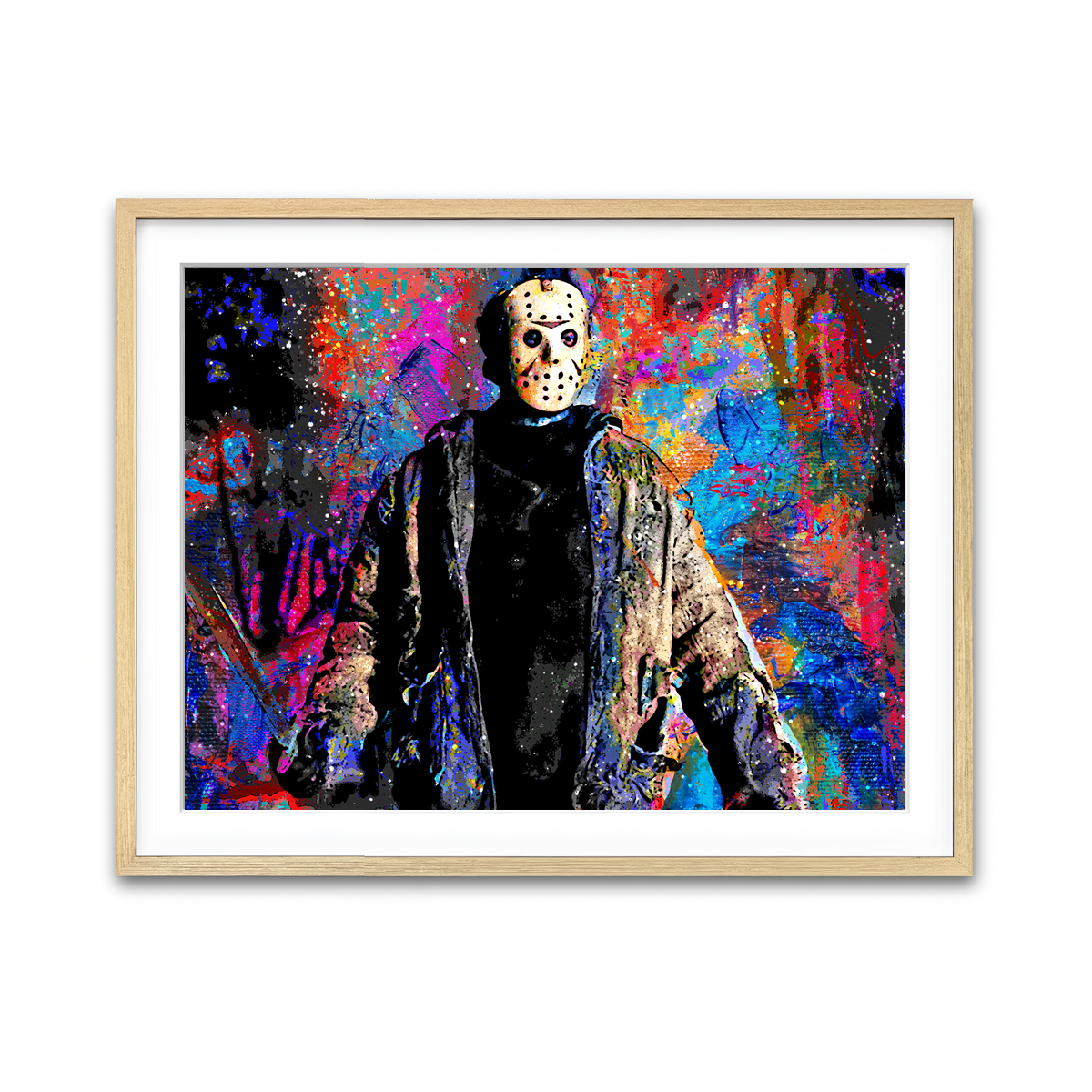 Framed Print 4x3 Natural