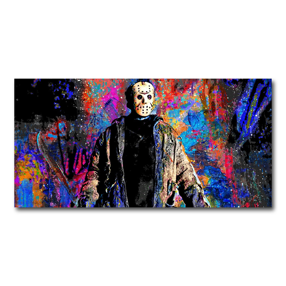 AUTO-MOCKUP WHITE | Voorhees | 1 Piece | Gallery Wrap Canvas | group=2x1