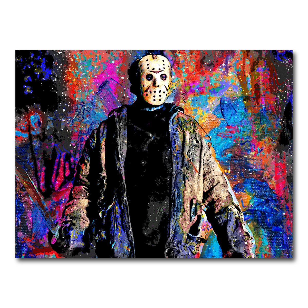 AUTO-MOCKUP WHITE | Voorhees | 1 Piece | Gallery Wrap Canvas | group=4x3