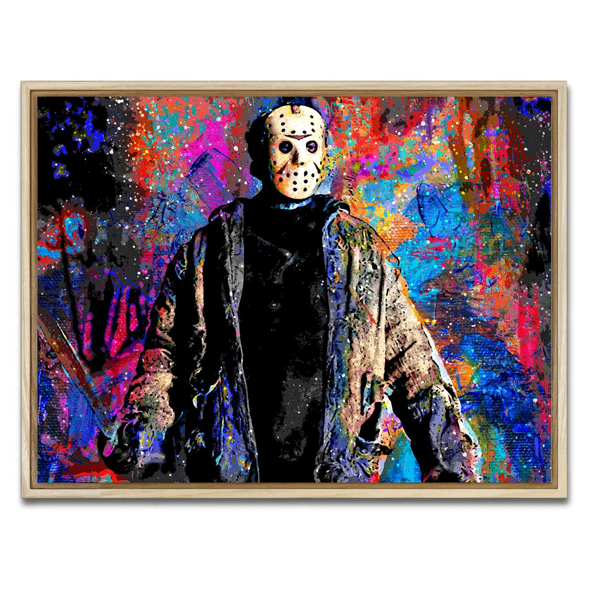 AUTO-MOCKUP WHITE | Voorhees | 1 Piece | Natural Framed Canvas | group=4x3