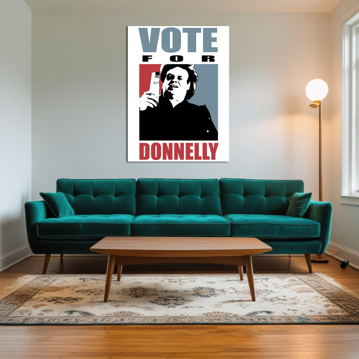 AUTO-MOCKUP ROOM | Vote Donnelly