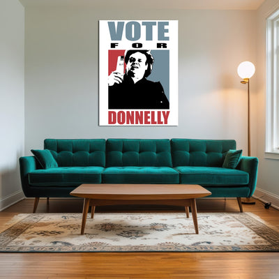 AUTO-MOCKUP ROOM | Vote Donnelly