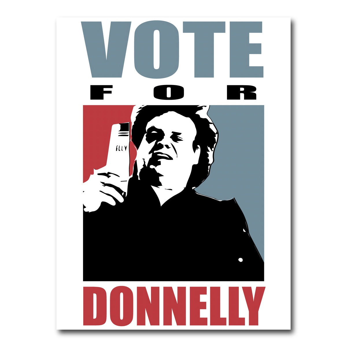 AUTO-MOCKUP WHITE | Vote Donnelly | 1 Piece | Gallery Wrap Canvas | group=3x4