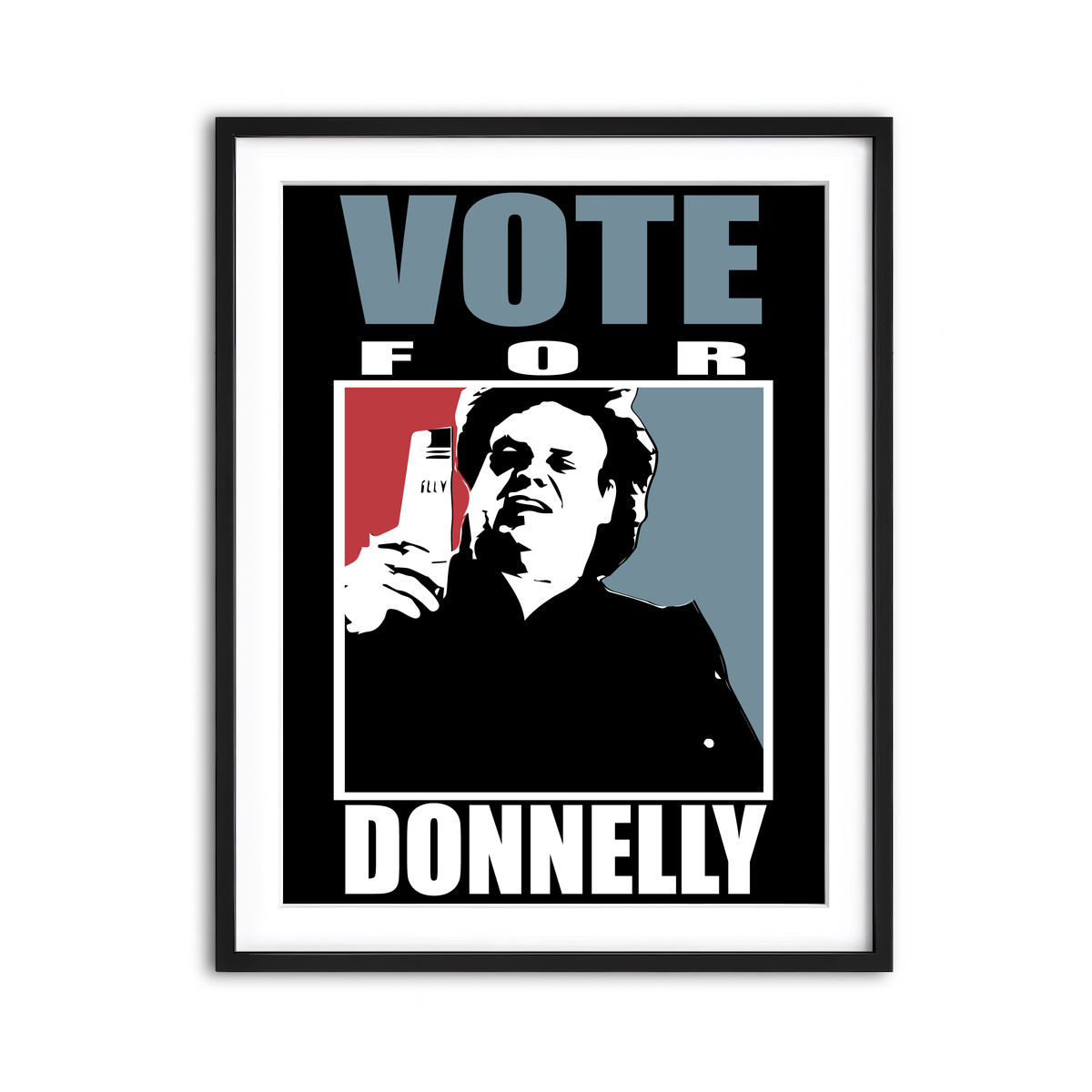 Framed Print 3x4 Black