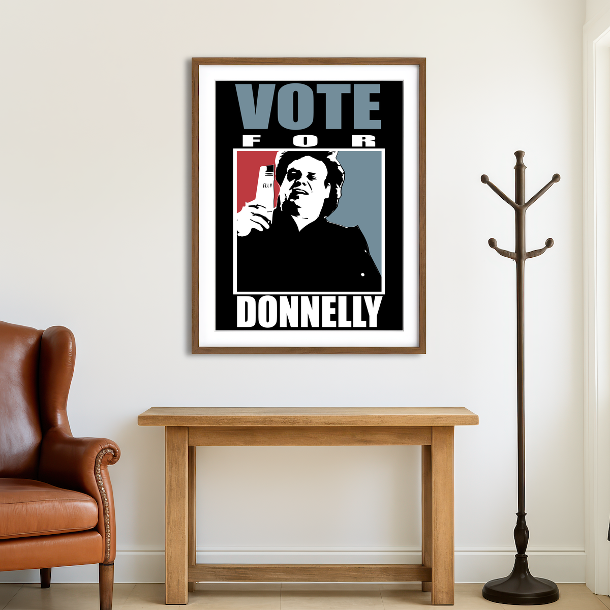AUTO-MOCKUP ROOM | Vote for Donnelly Wall Art