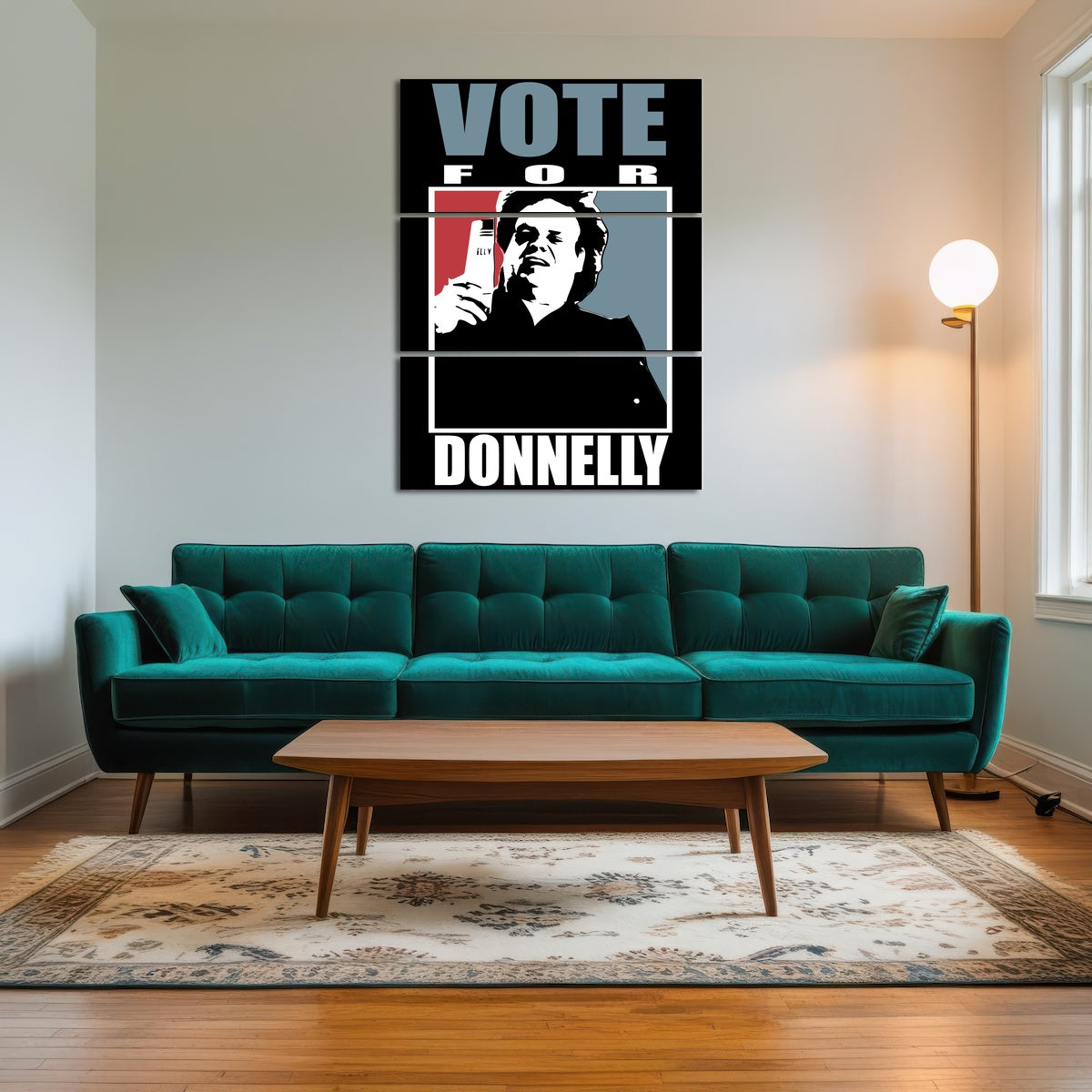 AUTO-MOCKUP ROOM | Vote for Donnelly